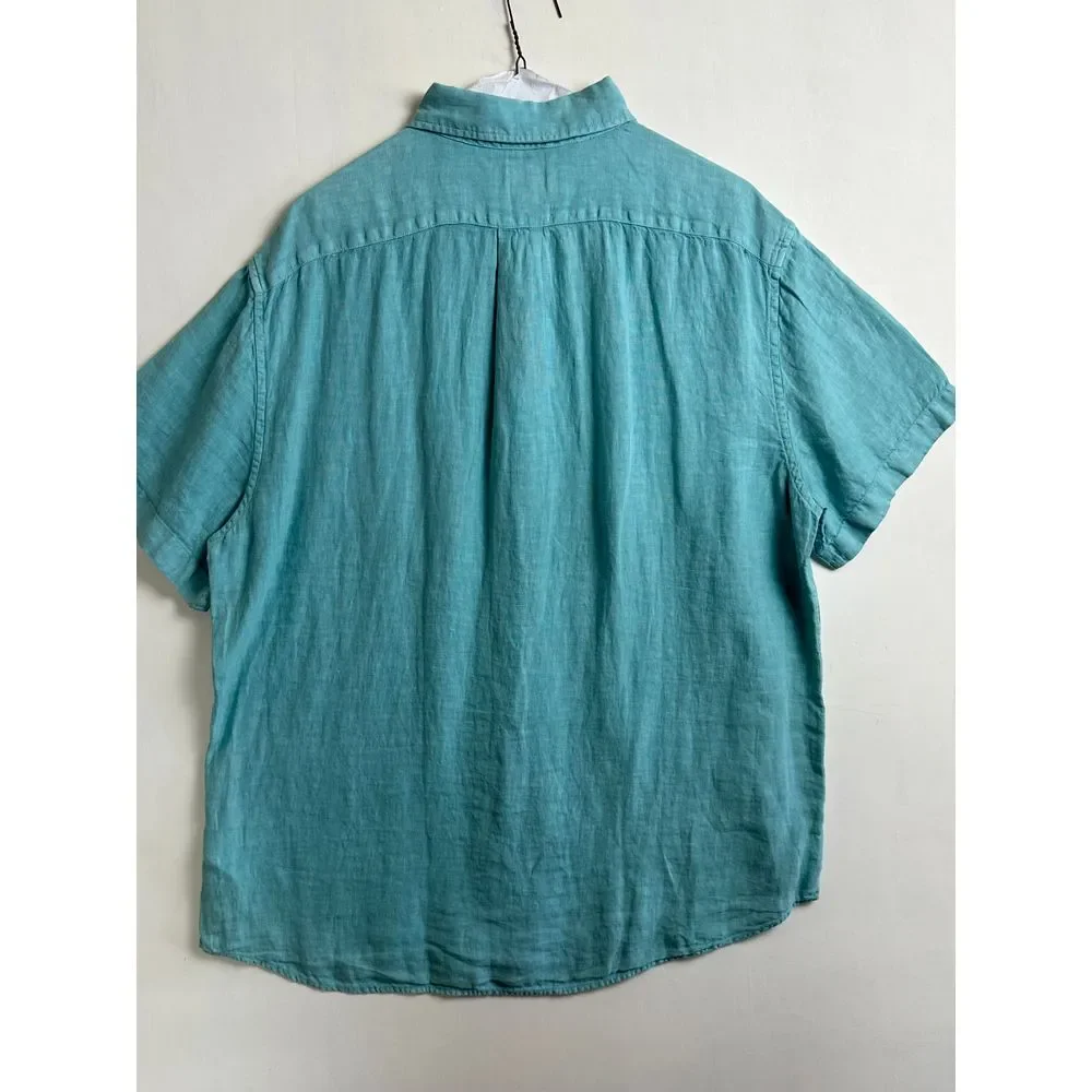 j.Crew Men's Button Down Shirt Classic Fit Large NWT‎